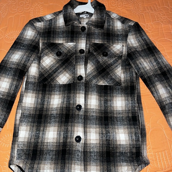 Fashion Nova Jackets & Coats Fashion Nova Plaid Coat Poshmark